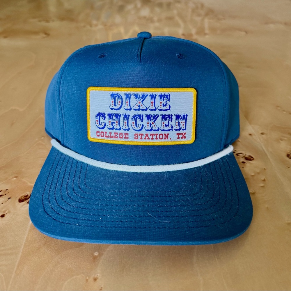 Blue Dixie Chicken Cap